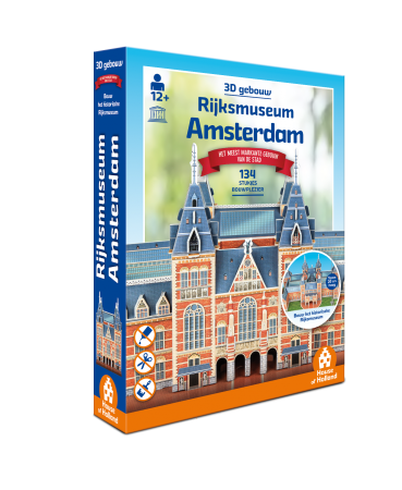 Molester volwassene reflecteren Rijksmuseum 3D-puzzel - Stadsboekwinkel