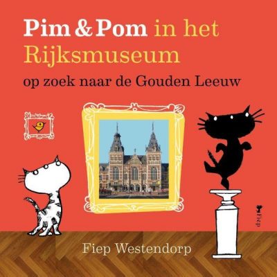 Pim & Pom in het Rijksmuseum, 9789021418575