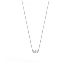 Canal ketting Zilver
