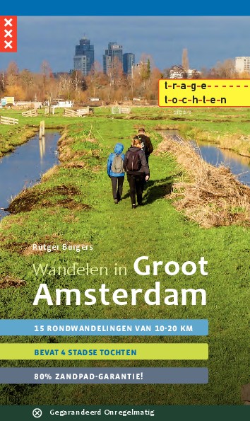 Wandelen in Groot Amsterdam, 9789078641889
