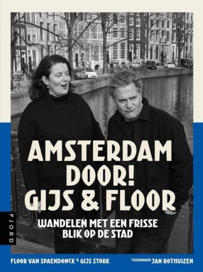 Amsterdam door!, 9789083014869