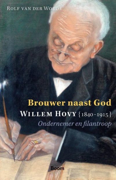 Brouwer naast God, Willem Hovy, 9789024432752