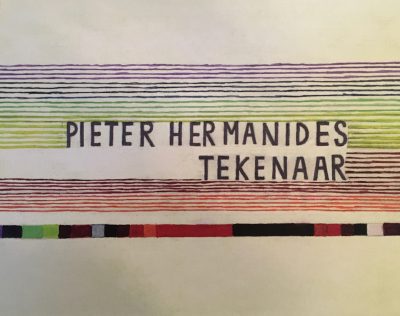 Pieter Hermanides tekenaar, 9789090337593