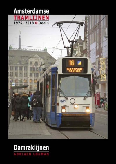 Amsterdamse tramlijnen 1, 9789492040183