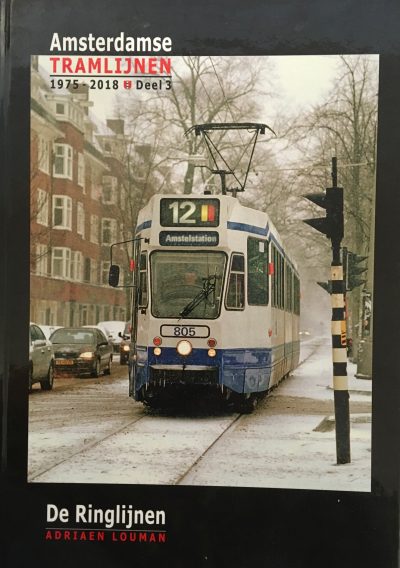 Amsterdamse tramlijnen 3, 9789492040206
