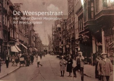 De Weesperstraat, 9789083193502
