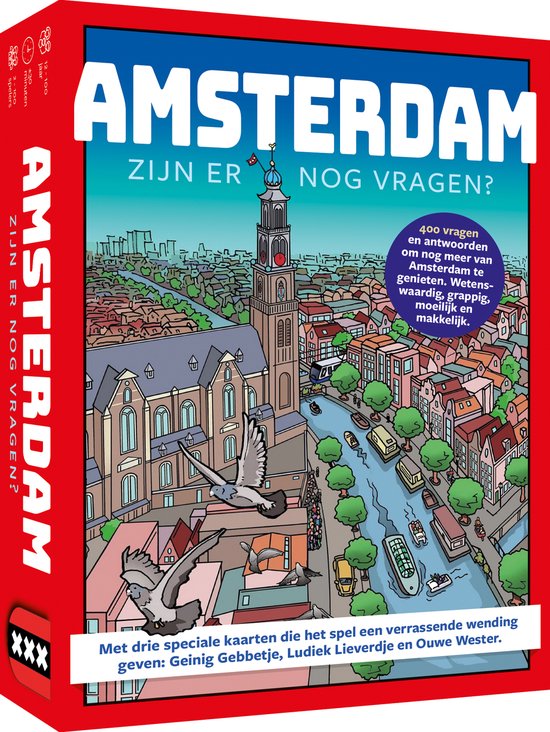 Amsterdam Zijn er nog vragen? Stadsboekwinkel