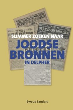 Slimmer zoeken naar joodse bronnen in Delpher