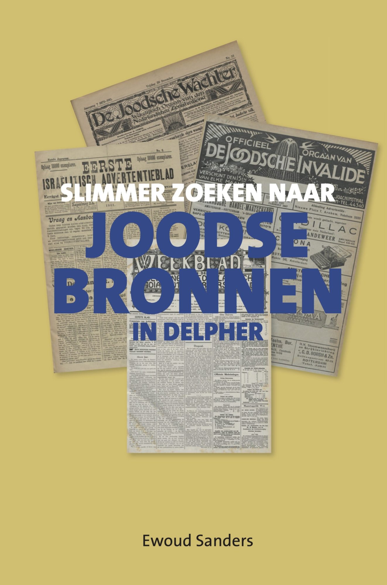 Slimmer zoeken naar joodse bronnen in Delpher